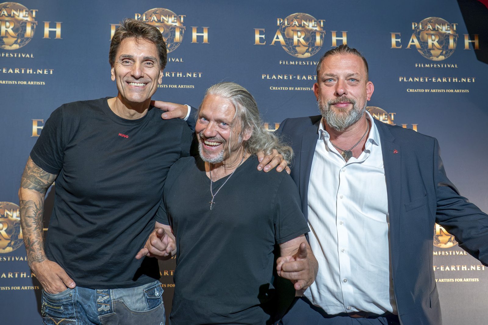PLANET EARTH FILMFESTIVAL 2026 – Gäste auf dem Roten Teppich