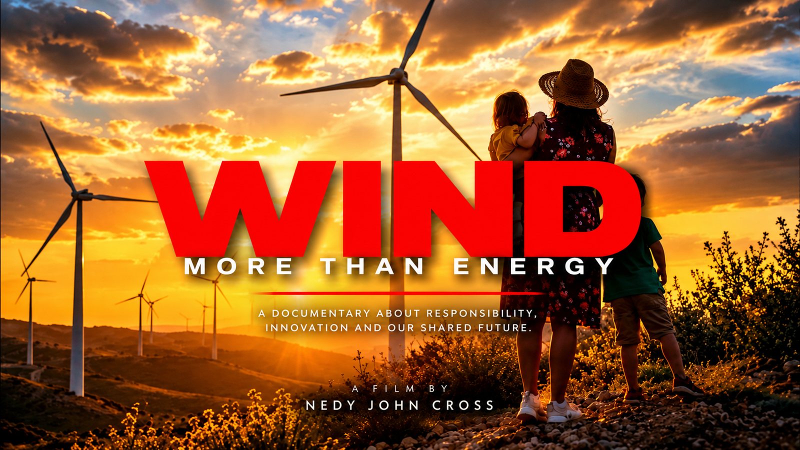 WIND – More than Energy. Ein Film von Nedy John Cross